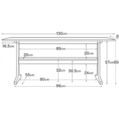 【無印良品】リビングでもダイニングでもつかえるテーブル・チェア-泥棒日記CROPPED HEADSコラボスカジャン鯉桜リバーシブル