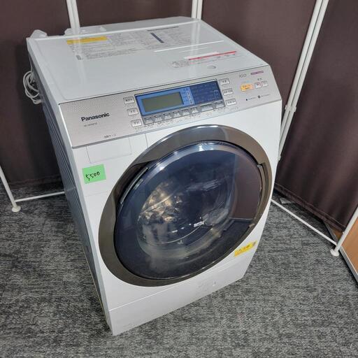 ‍♂️h060223売約済み❌5500‼️配送設置は無料‼️Panasonic 10kg/6kg ドラム式洗濯機