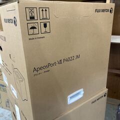 FUJI XEROX 富士ゼロックス プリンター ApeosPort-VII P4022 JM 未開封
