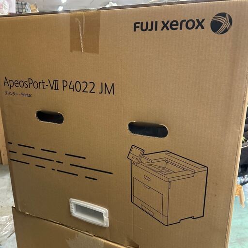 FUJI XEROX 富士ゼロックス プリンター ApeosPort-VII P4022 JM 未開封