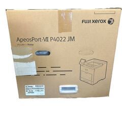 FUJI XEROX 富士ゼロックス プリンター ApeosPort-VII P4022 JM 未開封