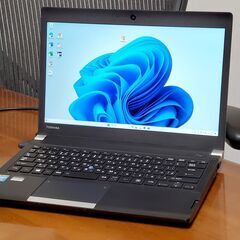 東芝 軽量最強【win10+win11 起動8秒 CPUスコア5...