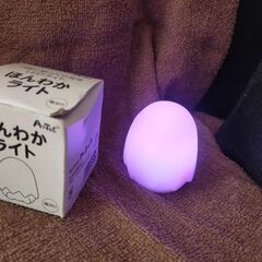 色が変わる電池式LEDライト