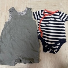 baby GAP ベビー服　3-6mと6-12m