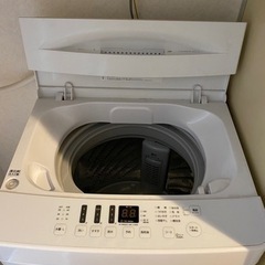 全自動洗濯機　2021年製　5.5kg
