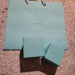 【ネット決済】💎TIFFANY＆Co.の空箱など💎