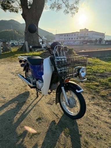 ホンダ スーパーカブプロ110 低走行
