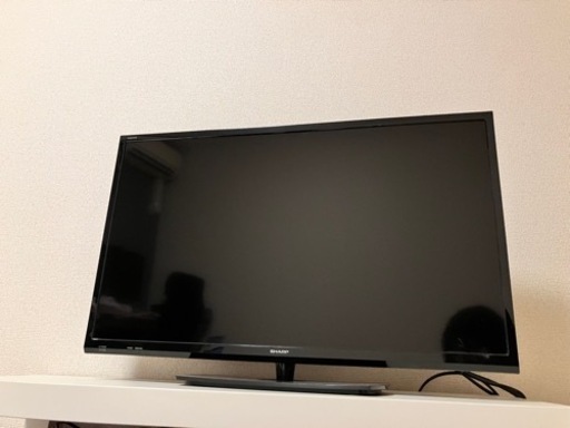 液晶テレビ　SHARP 2017年製　LC-32H40