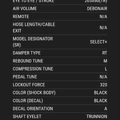 rockshox super deluxe select＋