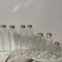 ハーバリウム用ガラスボトル