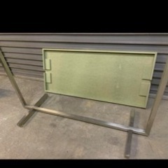 定価7万　ステンレスハンガーラック　×2