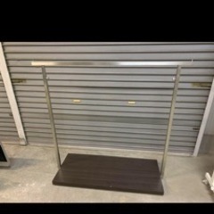 定価7万　ステンレスハンガーラック　×2