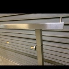 定価7万　ステンレスハンガーラック　×2