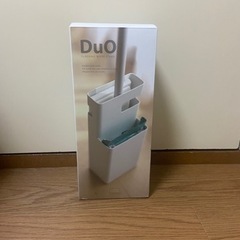 DUO フロアワイパースタンド　山崎実業