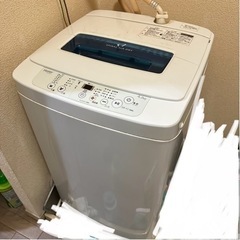 Haier 洗濯機　4.2kg 中古