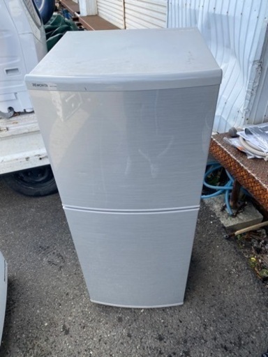 福岡市内配送無料　森田電工 MORITA DENKO MR-F140D NS [冷蔵庫 （140L・右開き） 2ドア ニューシルバー]