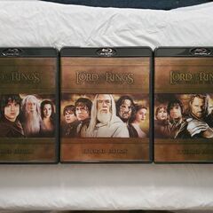 ロード・オブ・ザ・リング エクステンデッド・エディション 【Blu-ray】