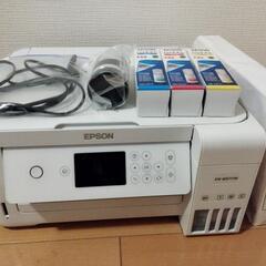 コピー機　EPSON EW-M571W付属品あり