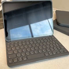 iPad 10世代 + ロジクールキーボードケース