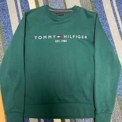 tommyhilfiger トレーナー グリーン