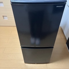 SHARP 冷蔵庫　140リットル　シャープ　生活家電　
