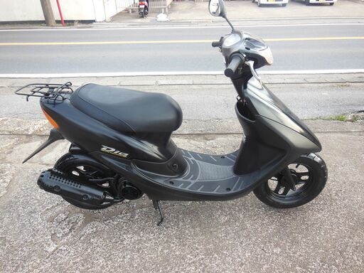 HONDA 　ライブDIO50 ブラック セル始動　 ベルト交換などお金かけ対応　納車整備点検済み 走り良く 登録後すぐ乗り出せます。ホイール尚までオールブラックです シャッタキー機能付　直接引き渡し　配送手配も可　　　JOG アドレス原付 HONDA ライブDIO50 ブラック セル始動 ベルト交換などお金かけ対応