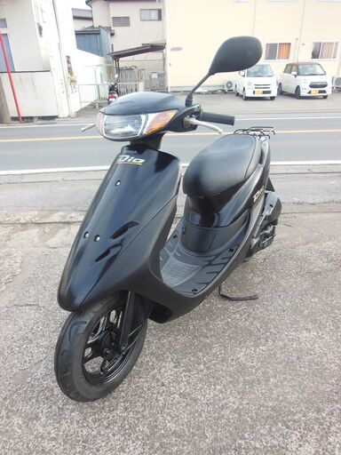 HONDA ライブDIO50 ブラック セル始動 ベルト交換などお金かけ対応