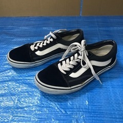 VANS  スニーカー　24cm