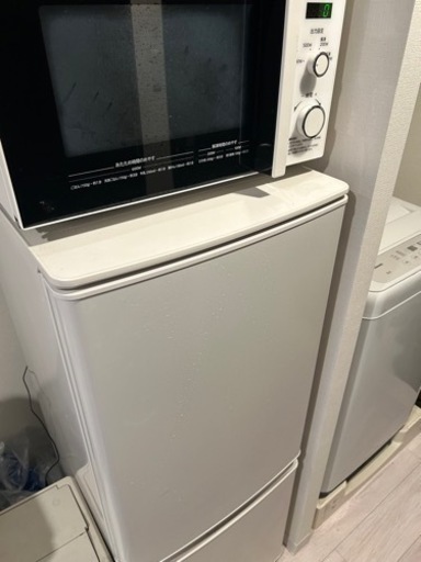 洗濯機、電子レンジ、冷蔵庫