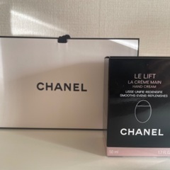 CHANELのハンドクリーム