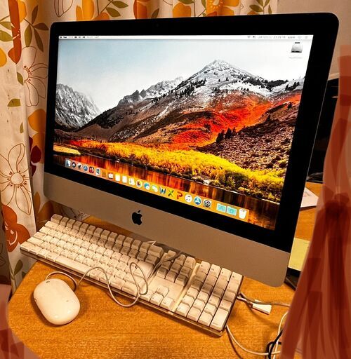 iMac 2012 21.5インチ i7 3.1GHz 16GB RAM　スペック最大