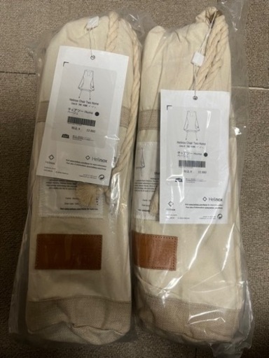 限定値引【新品未使用】ヘリノックス　チェアツー　2脚セット
