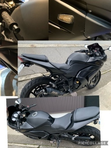 カワサキ ニンジャ250 ZX-6R仕様！7年6月自賠責付き！ETC付き