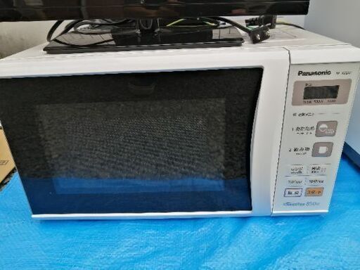 大阪⭐️エコマックス♻️「S160」 SHARP 単機能電子レンジ 18L ヘルツ