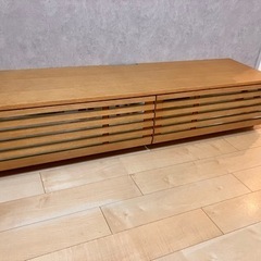 イエコ　テレビボード170センチ　木製　美品