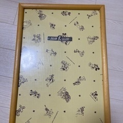 ディズニー　パズルフレーム