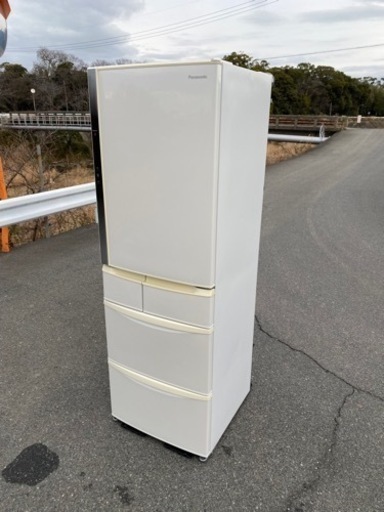 ‍♀️☘️大阪市から阪南市まで配達設置無料‍♀️パナソニック冷蔵庫自動製氷機付き426L保証有り