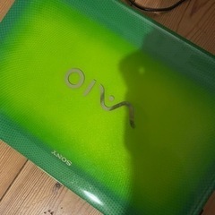 VAIO note PC 初期化