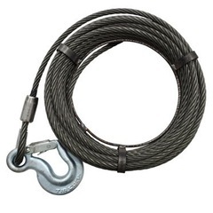 チルコーポレーション (TIR)　リバティチルホール　X-5（ハンディタイプの携帯ウインチ）　ワイヤロープ　10m付　ジムニー　クロカン