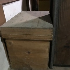 木箱 昭和レトロ