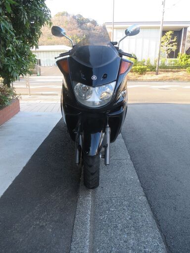 ヤマハ マジェスティC250 中古実働車 バッテリーフル充電済み ETC付