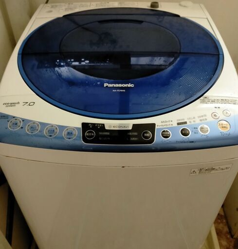パナソニック　洗濯機　７Kｇ