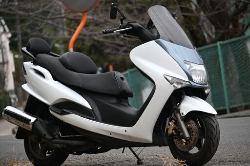YAMAHA*マジェスティ125FI*リアタイヤ新品*WAKO'Sオイル*下取り配送も可能です！