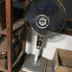 家電 背の高い扇風機