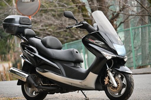 YAMAHA*マジェスティ125FI*リアボックス付き*WAKO'Sオイル*下取り配送も可能です！