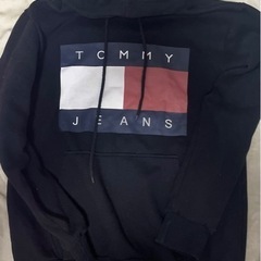 TOMMY パーカー 黒