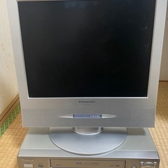 ビデオデッキ+液晶テレビモニター(購入者確定)
