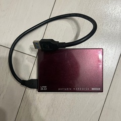 I-O DATA USB 3.0/2.0対応ポータブルハードディ...