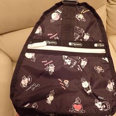 レスポートサック　BT21 LINE FRIENDS 　ラージ　ボストンバッグ　ポーチ付き レスポートサック BT21 LINE FRIENDS ラージ ボストンバッグ ポーチ付き