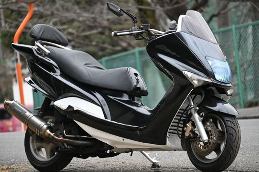 YAMAHA*マジェスティ125FI*バーハン*ヨシムラマフラー*バックレスト*WAKO'Sオイル*下取り配送も可能です！